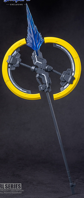 Fenrir Stealth Version 1/12 Scale Model Kit | A.T.K. Girl | E-Model