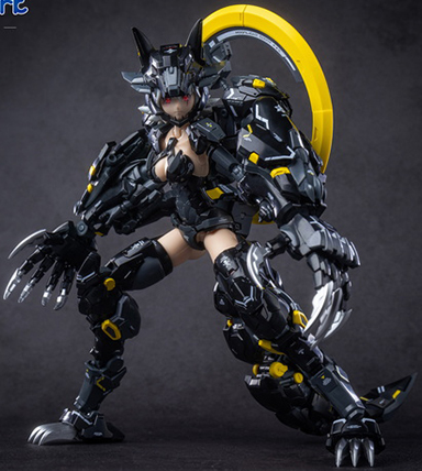 Fenrir Stealth Version 1/12 Scale Model Kit | A.T.K. Girl | E-Model