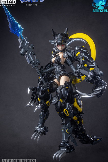 Fenrir Stealth Version 1/12 Scale Model Kit | A.T.K. Girl | E-Model