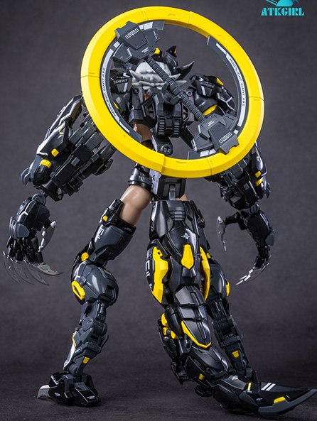 Fenrir Stealth Version 1/12 Scale Model Kit | A.T.K. Girl | E-Model