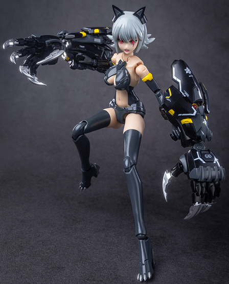 Fenrir Stealth Version 1/12 Scale Model Kit | A.T.K. Girl | E-Model