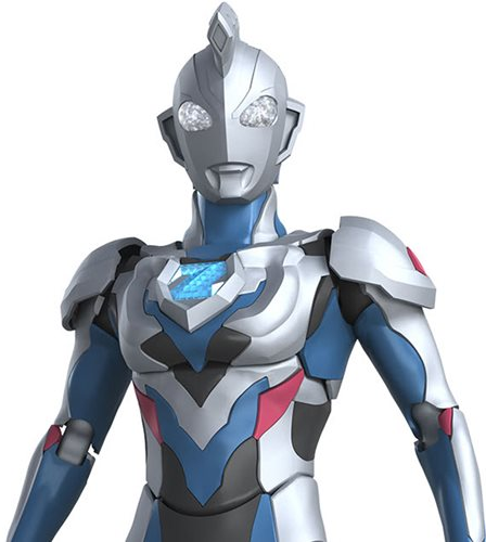 Ultraman Z Original Model Kit Figure-rise Standard | Ultraman Z | Bandai Spirits