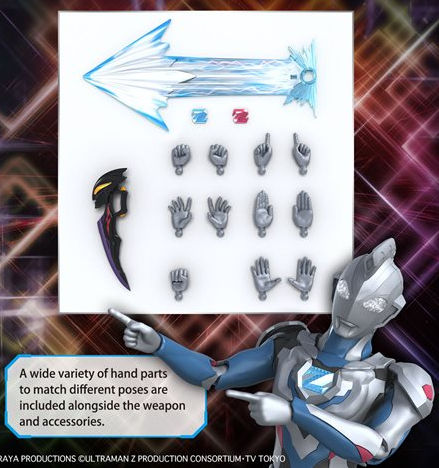 Ultraman Z Original Model Kit Figure-rise Standard | Ultraman Z | Bandai Spirits