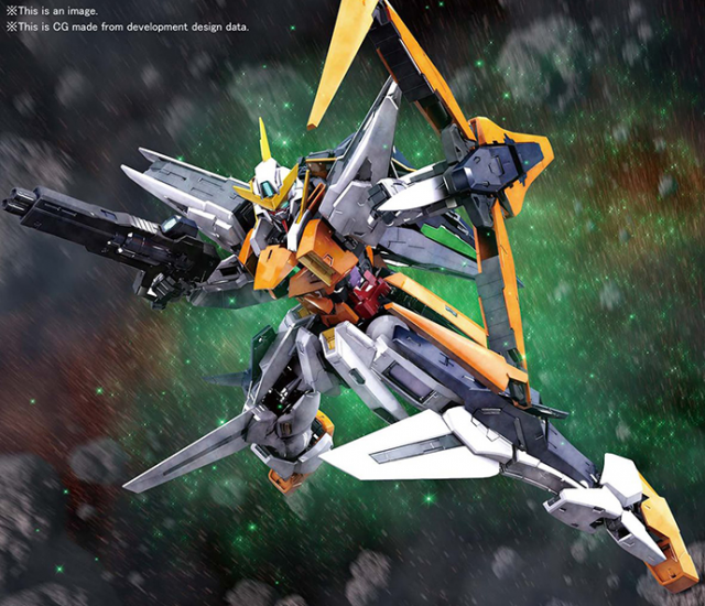 Gundam Kyrios Master Grade Model Kit 1/100 Scale | Mobile Suit Gundam 00 | Bandai Spirits