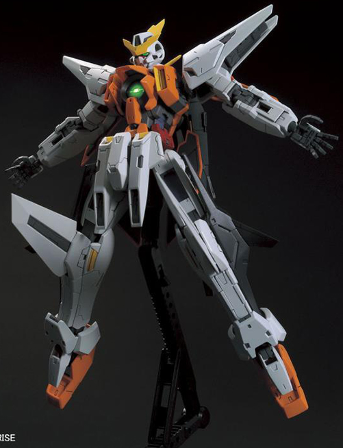 Gundam Kyrios Master Grade Model Kit 1/100 Scale | Mobile Suit Gundam 00 | Bandai Spirits