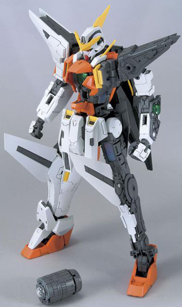 Gundam Kyrios Master Grade Model Kit 1/100 Scale | Mobile Suit Gundam 00 | Bandai Spirits