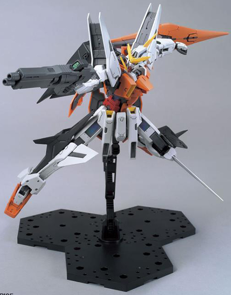 Gundam Kyrios Master Grade Model Kit 1/100 Scale | Mobile Suit Gundam 00 | Bandai Spirits