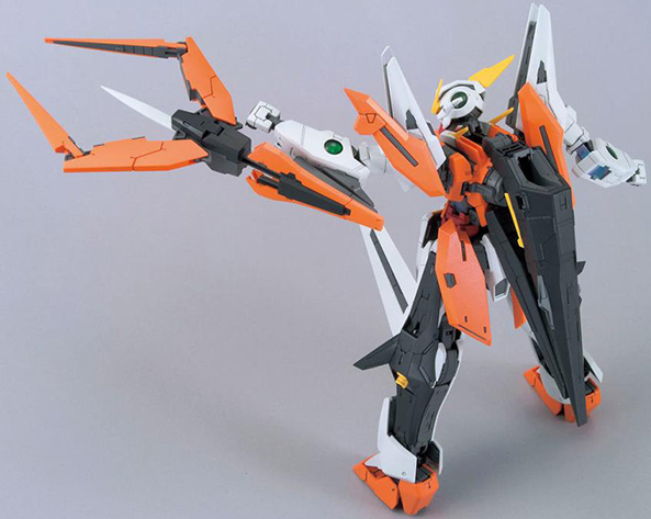Gundam Kyrios Master Grade Model Kit 1/100 Scale | Mobile Suit Gundam 00 | Bandai Spirits