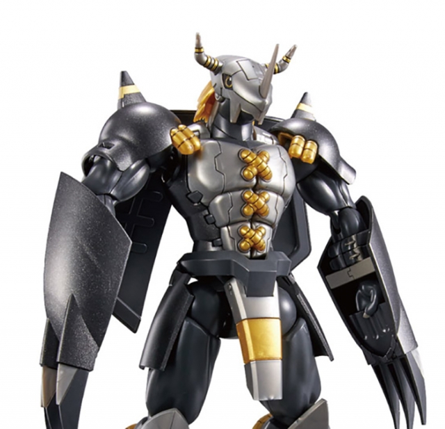 Black WarGreymon Model Kit Figure-rise Standard | Digimon Adventure 02 | Bandai Spirits