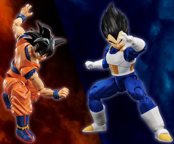 Vegeta New Spec Version Model Kit Figure-rise Standard | Dragon Ball Z | Bandai Spirits