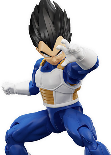 Vegeta New Spec Version Model Kit Figure-rise Standard | Dragon Ball Z | Bandai Spirits
