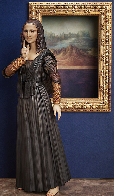 SP-155Â Mona Lisa figma | The Table Museum | FREEing