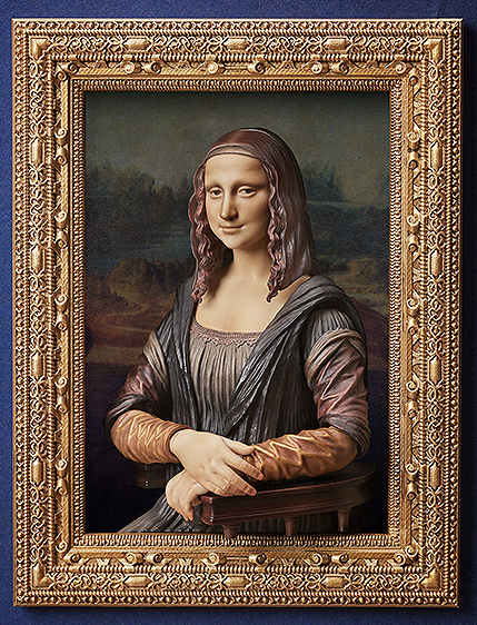 SP-155Â Mona Lisa figma | The Table Museum | FREEing