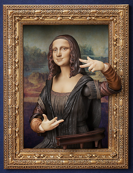 SP-155Â Mona Lisa figma | The Table Museum | FREEing