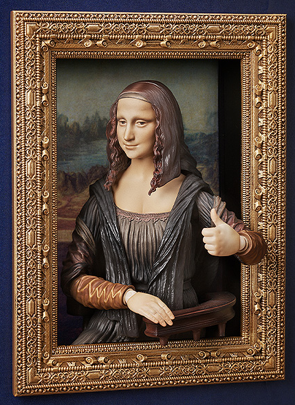 SP-155Â Mona Lisa figma | The Table Museum | FREEing
