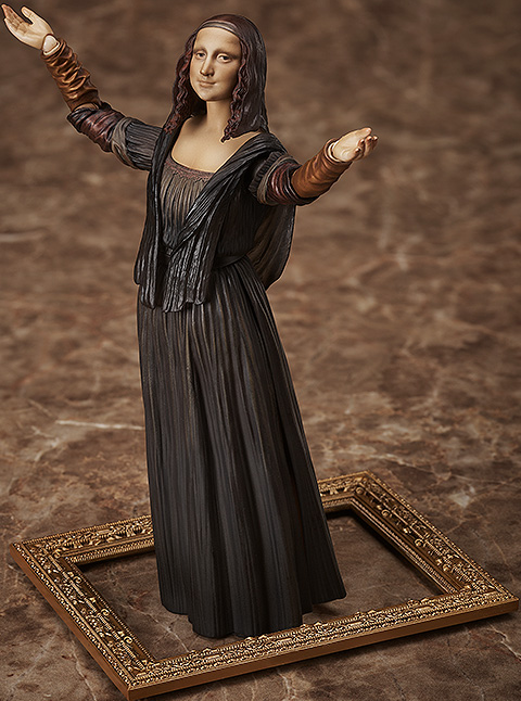 SP-155Â Mona Lisa figma | The Table Museum | FREEing