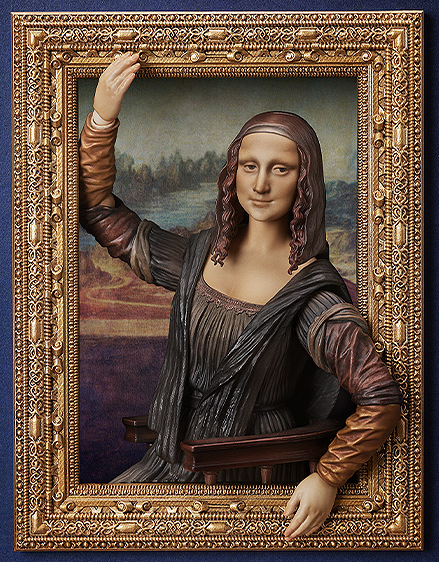 SP-155Â Mona Lisa figma | The Table Museum | FREEing