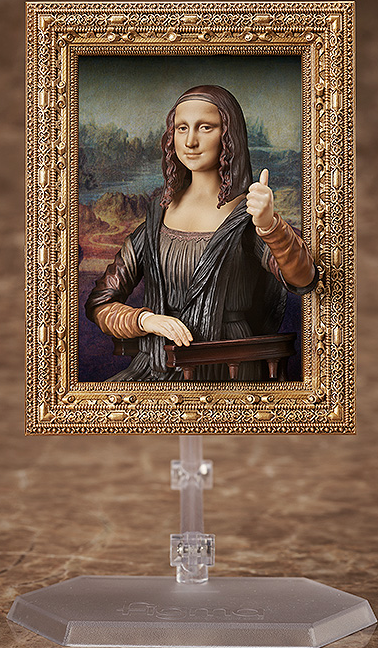 SP-155Â Mona Lisa figma | The Table Museum | FREEing