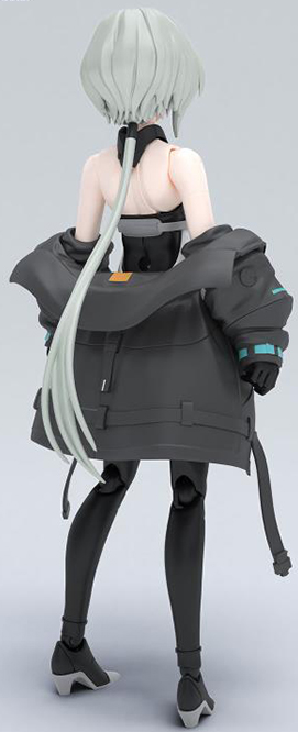 Noir Model Kit Figure-Rise Standard | Synduality | Bandai Spirits