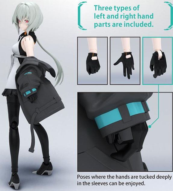 Noir Model Kit Figure-Rise Standard | Synduality | Bandai Spirits