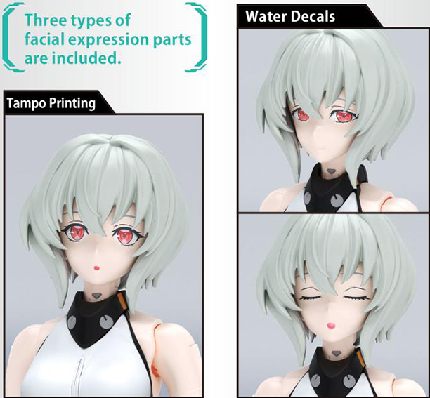 Noir Model Kit Figure-Rise Standard | Synduality | Bandai Spirits