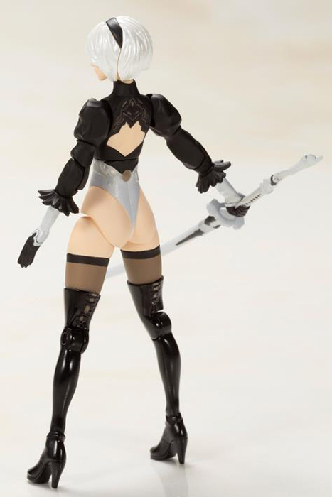 2B and 9S Two-Pack Plastic Model Kit | NieR: Automata | Square Enix