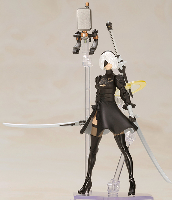 2B and 9S Two-Pack Plastic Model Kit | NieR: Automata | Square Enix
