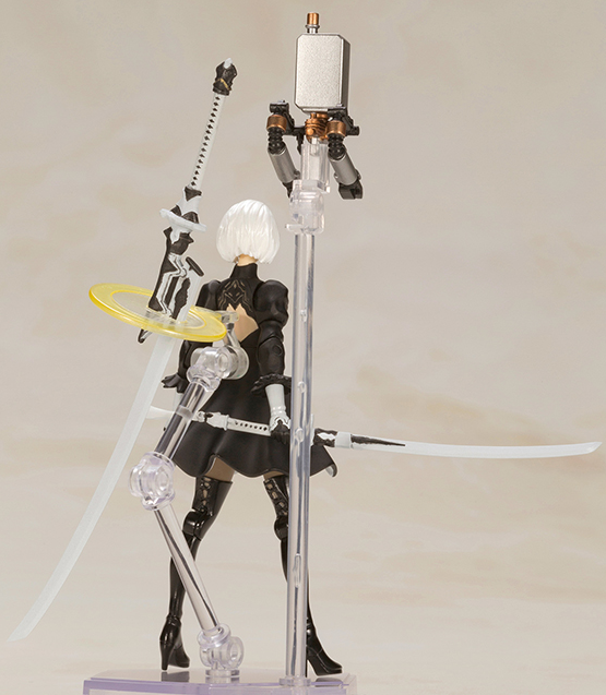 2B and 9S Two-Pack Plastic Model Kit | NieR: Automata | Square Enix