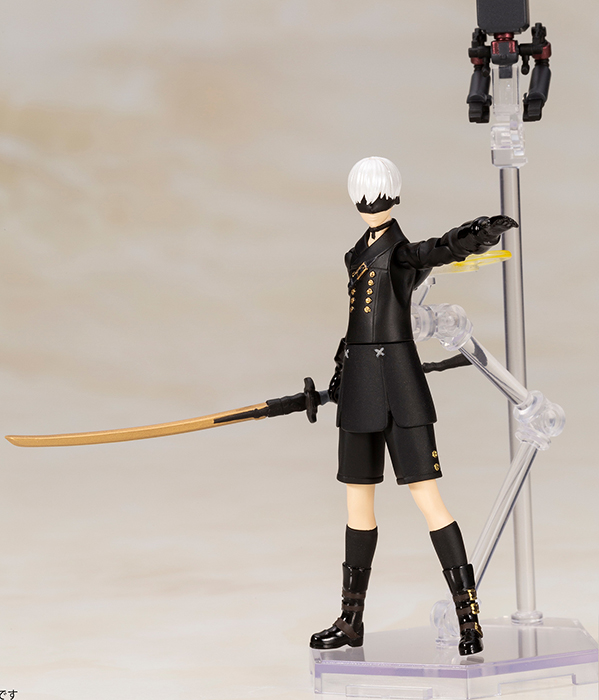 2B and 9S Two-Pack Plastic Model Kit | NieR: Automata | Square Enix