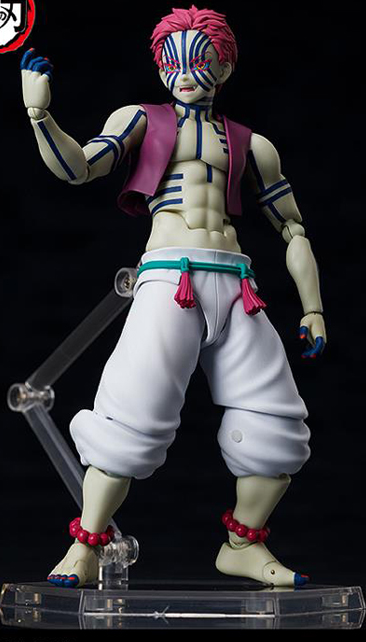 SP-146 Akaza figma | Demon Slayer: Kimetsu no Yaiba |  FREEing