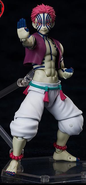 SP-146 Akaza figma | Demon Slayer: Kimetsu no Yaiba |  FREEing
