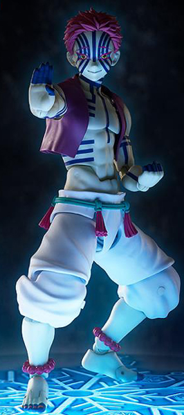 SP-146 Akaza figma | Demon Slayer: Kimetsu no Yaiba |  FREEing