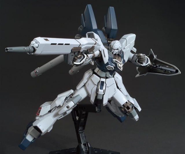 Sinanju Stein Narrative Version 1/144 Scale HGUC Model Kit | Mobile Suit Gundam Narrative | Bandai Spirits