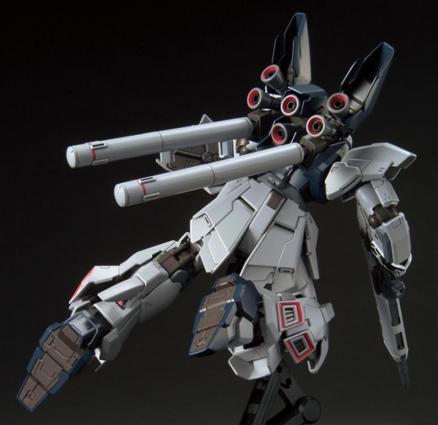 Sinanju Stein Narrative Version 1/144 Scale HGUC Model Kit | Mobile Suit Gundam Narrative | Bandai Spirits