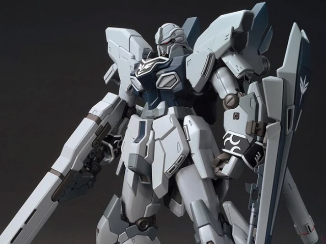 Sinanju Stein Narrative Version 1/144 Scale HGUC Model Kit | Mobile Suit Gundam Narrative | Bandai Spirits