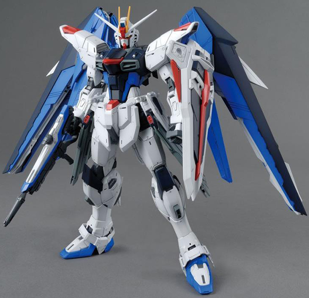 Freedom Gundam Version 2.0 Master Grade Model Kit 1/100 Scale | Mobile Suit Gundam SEED | Bandai Spirits