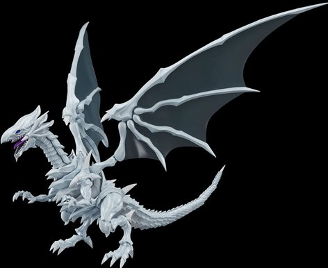 Blue-Eyes White Dragon Model Kit Figure-rise Standard Amplified | Yu-Gi-Oh! Duel Monsters | Bandai Spirits