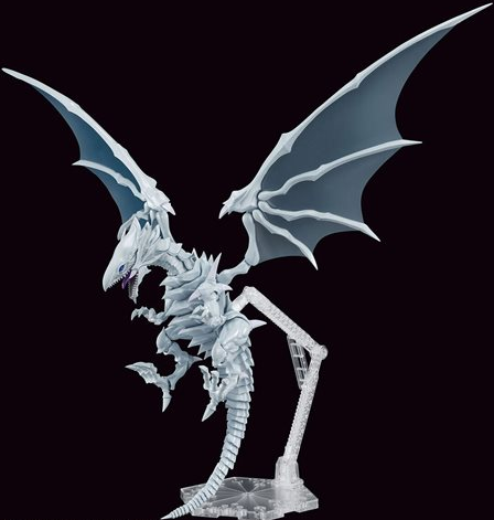 Blue-Eyes White Dragon Model Kit Figure-rise Standard Amplified | Yu-Gi-Oh! Duel Monsters | Bandai Spirits