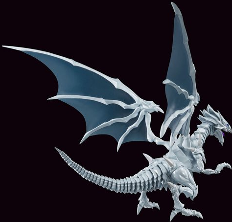 Blue-Eyes White Dragon Model Kit Figure-rise Standard Amplified | Yu-Gi-Oh! Duel Monsters | Bandai Spirits