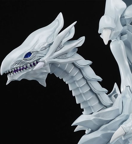 Blue-Eyes White Dragon Model Kit Figure-rise Standard Amplified | Yu-Gi-Oh! Duel Monsters | Bandai Spirits