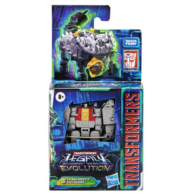 Dinobot Scarr Legacy Core Class | Transformers: Legacy Evolution