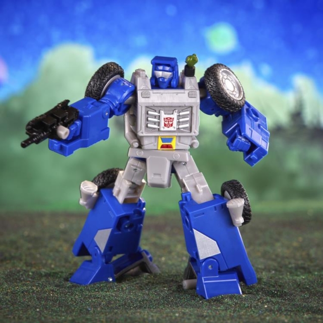 Beachcomber and Paradise Parakeet Legacy Deluxe Class | Transformers: Legacy Evolution