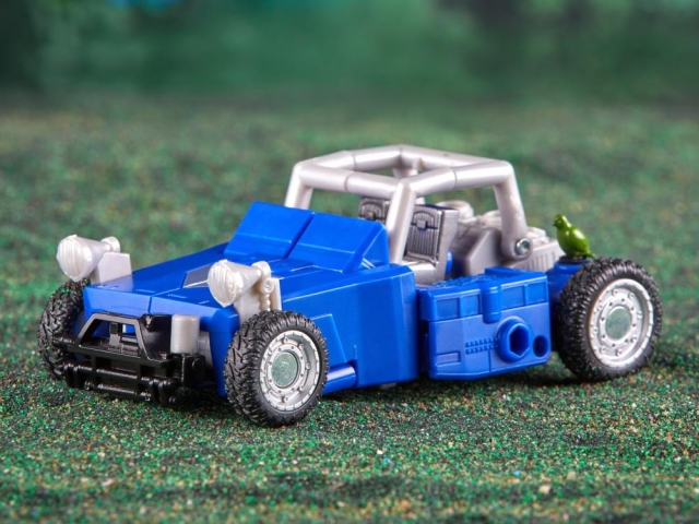 Beachcomber and Paradise Parakeet Legacy Deluxe Class | Transformers: Legacy Evolution