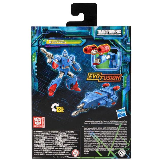 Autobot Devcon Legacy Deluxe Class | Transformers Generations Legacy