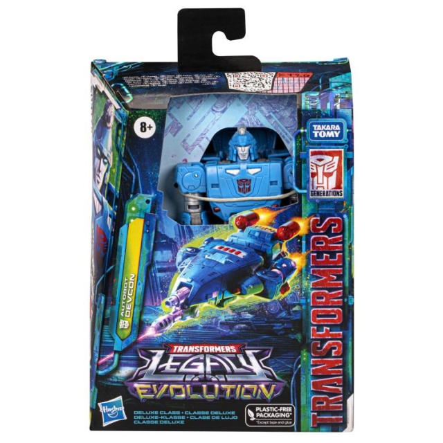 Autobot Devcon Legacy Deluxe Class | Transformers Generations Legacy
