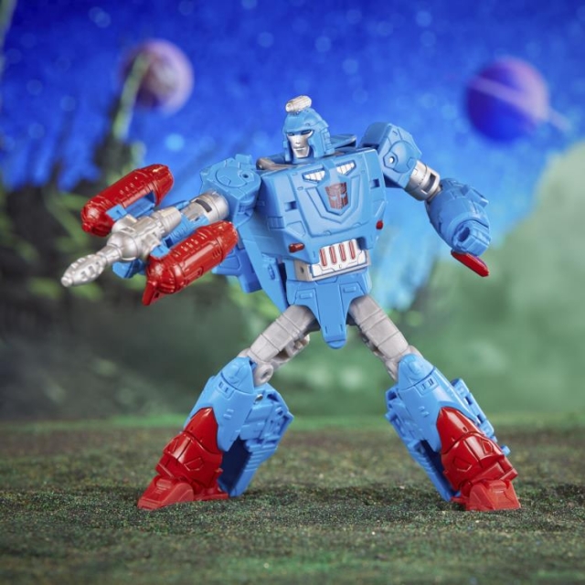 Autobot Devcon Legacy Deluxe Class | Transformers Generations Legacy