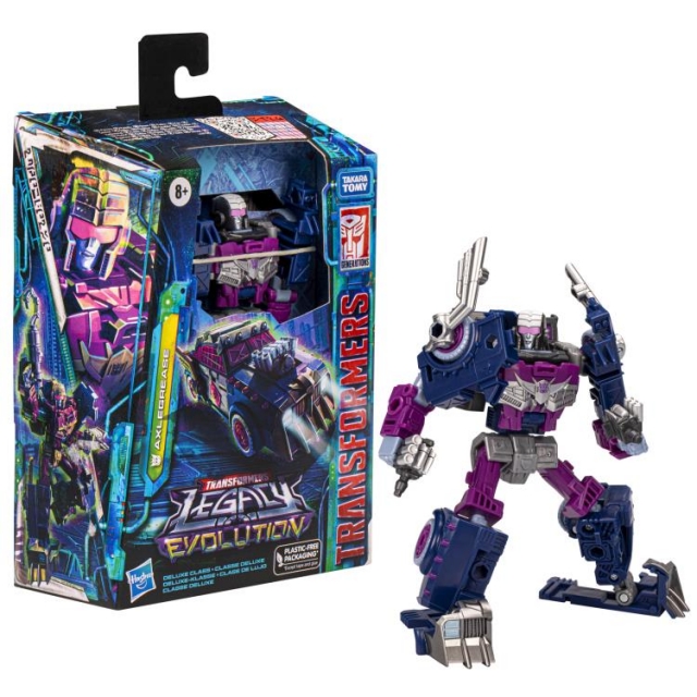 Axlegrease Legacy Deluxe Class | Transformers Generations Legacy