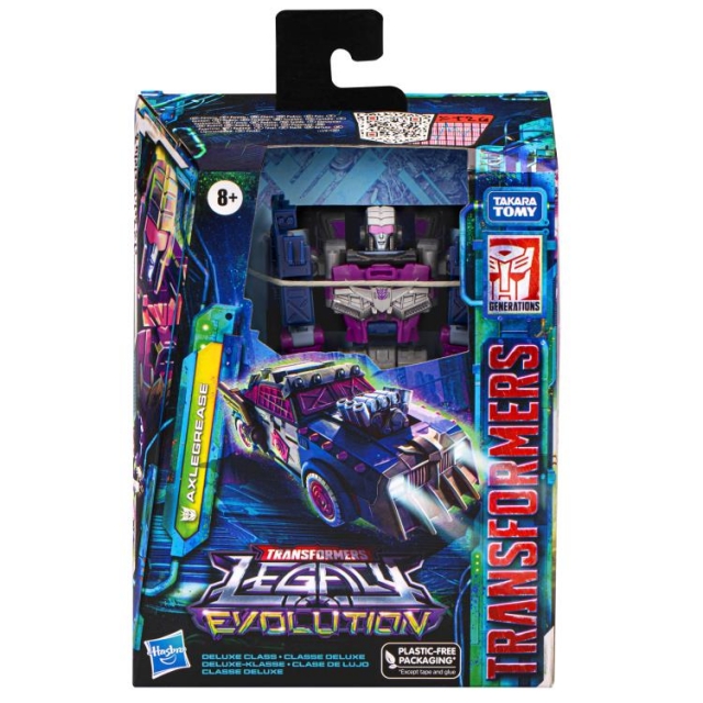 Axlegrease Legacy Deluxe Class | Transformers Generations Legacy