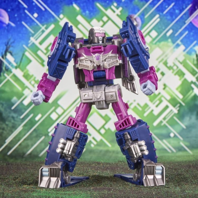 Axlegrease Legacy Deluxe Class | Transformers Generations Legacy