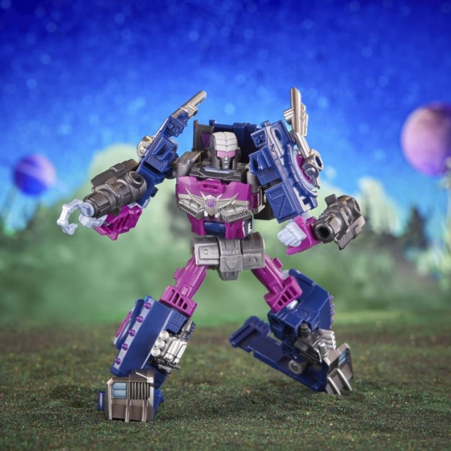 Axlegrease Legacy Deluxe Class | Transformers Generations Legacy